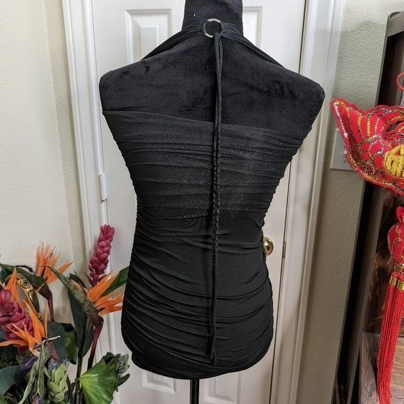 Moving Sale! 💘 Princess Polly Eliza Mini Dress in Black (EUC) - Picture 8 of 10